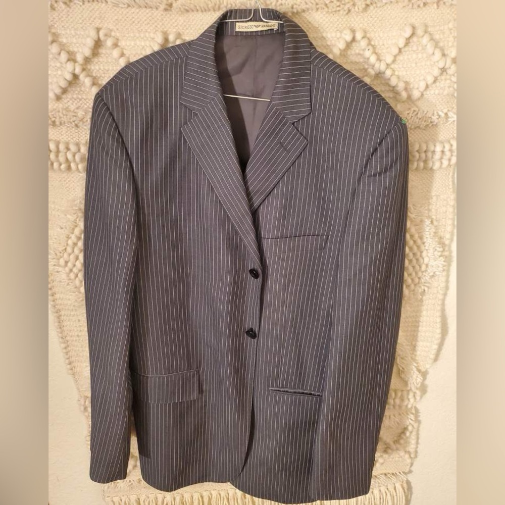 Giorgio Armani Men’s Suit Jacket